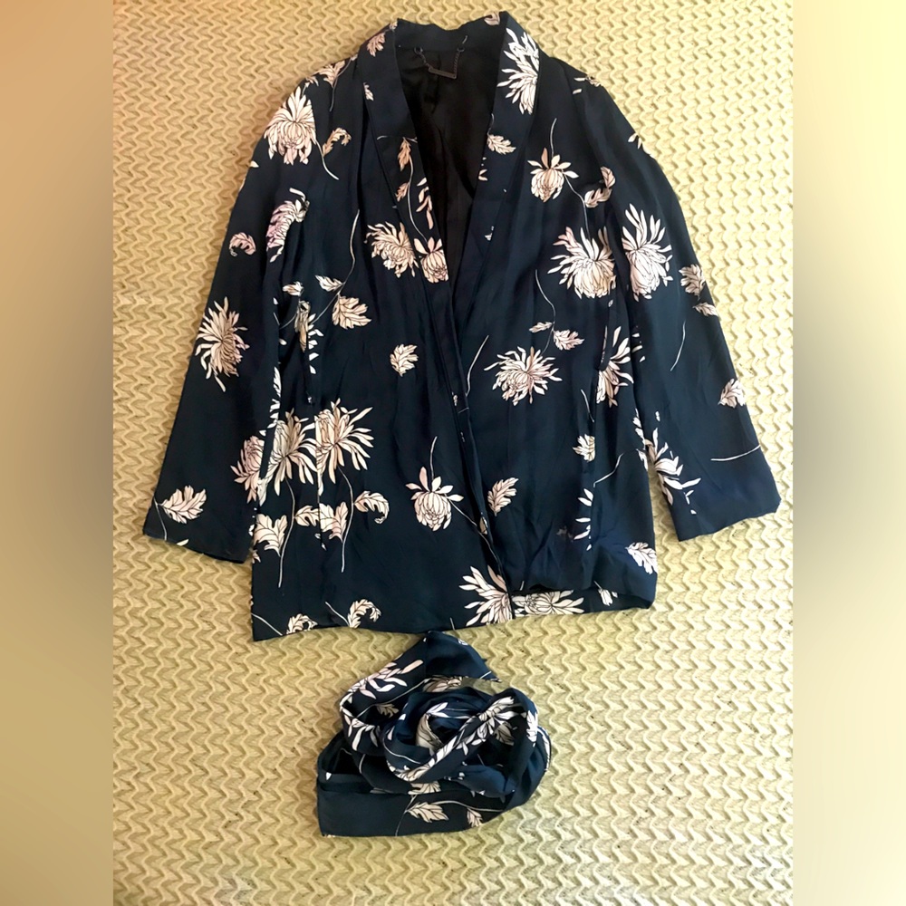 Anthropologie Capulet Blazer with Belt